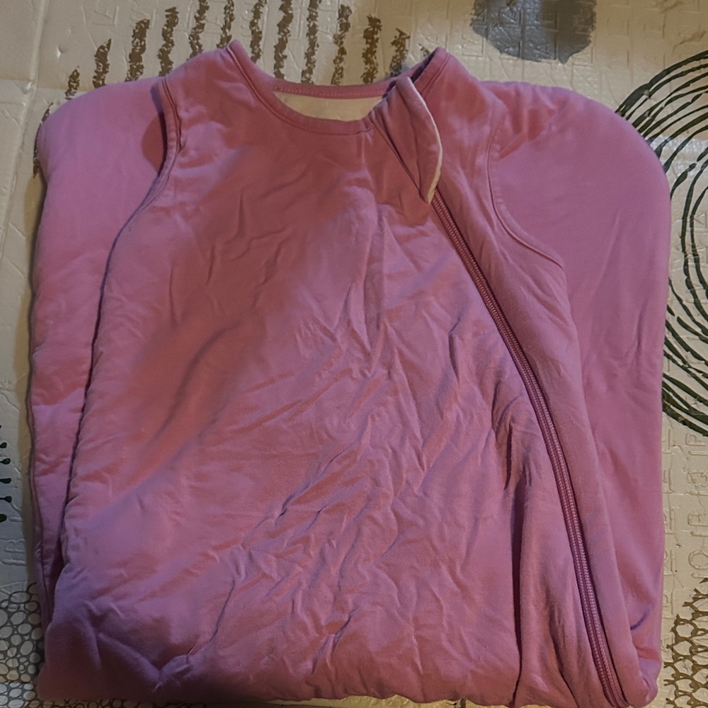 Kyte BABY Pink Kids Pajamas Sleep Sack